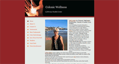 Desktop Screenshot of colonicwellness.com